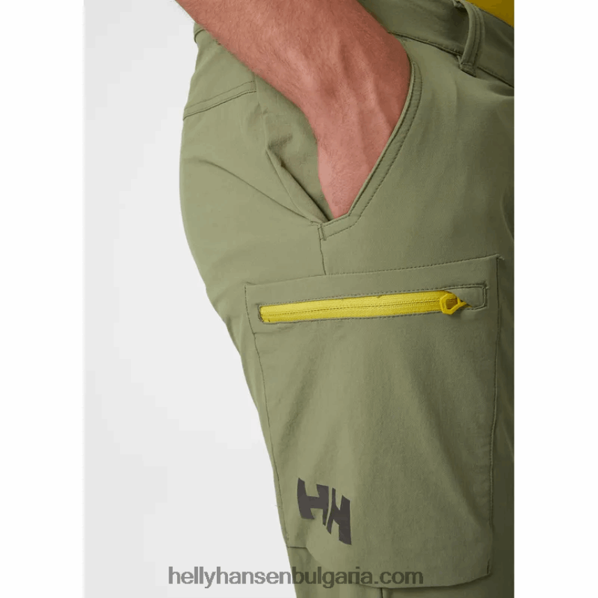 мъже мъжки панталон brono софтшел 80V22D610 океан Helly-Hansen