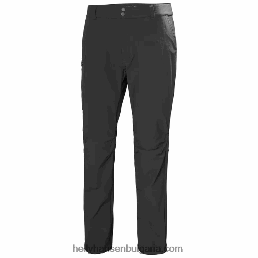 мъже мъжки панталон brono софтшел 80V22D611 лав зелено Helly-Hansen