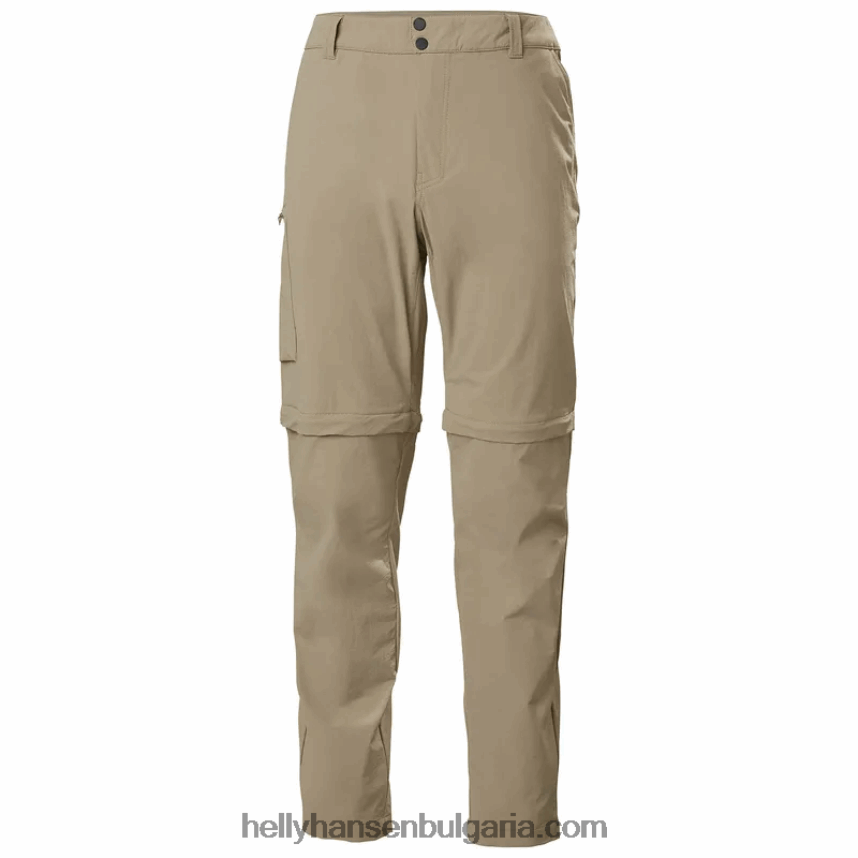 мъже мъжки панталон brono софтшел с цип 80V22D624 черен Helly-Hansen