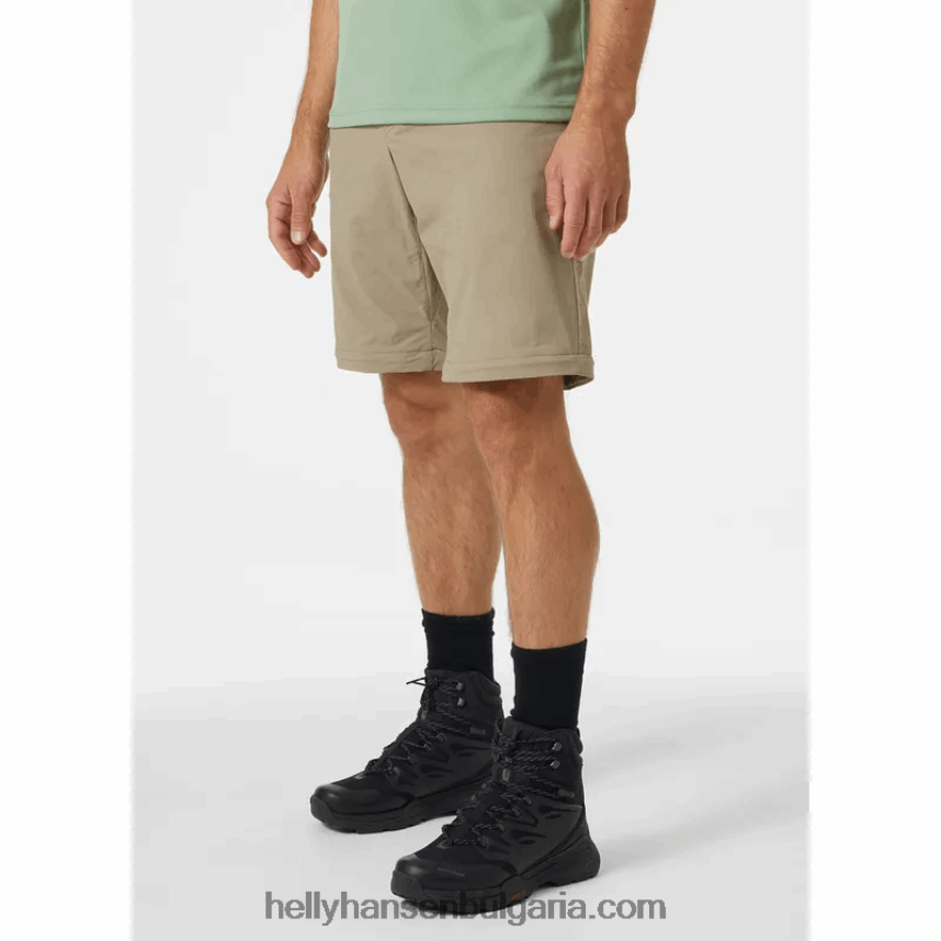 мъже мъжки панталон brono софтшел с цип 80V22D624 черен Helly-Hansen