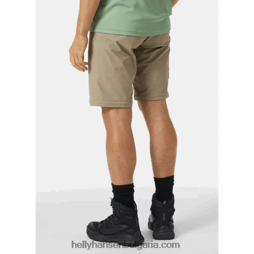 мъже мъжки панталон brono софтшел с цип 80V22D624 черен Helly-Hansen