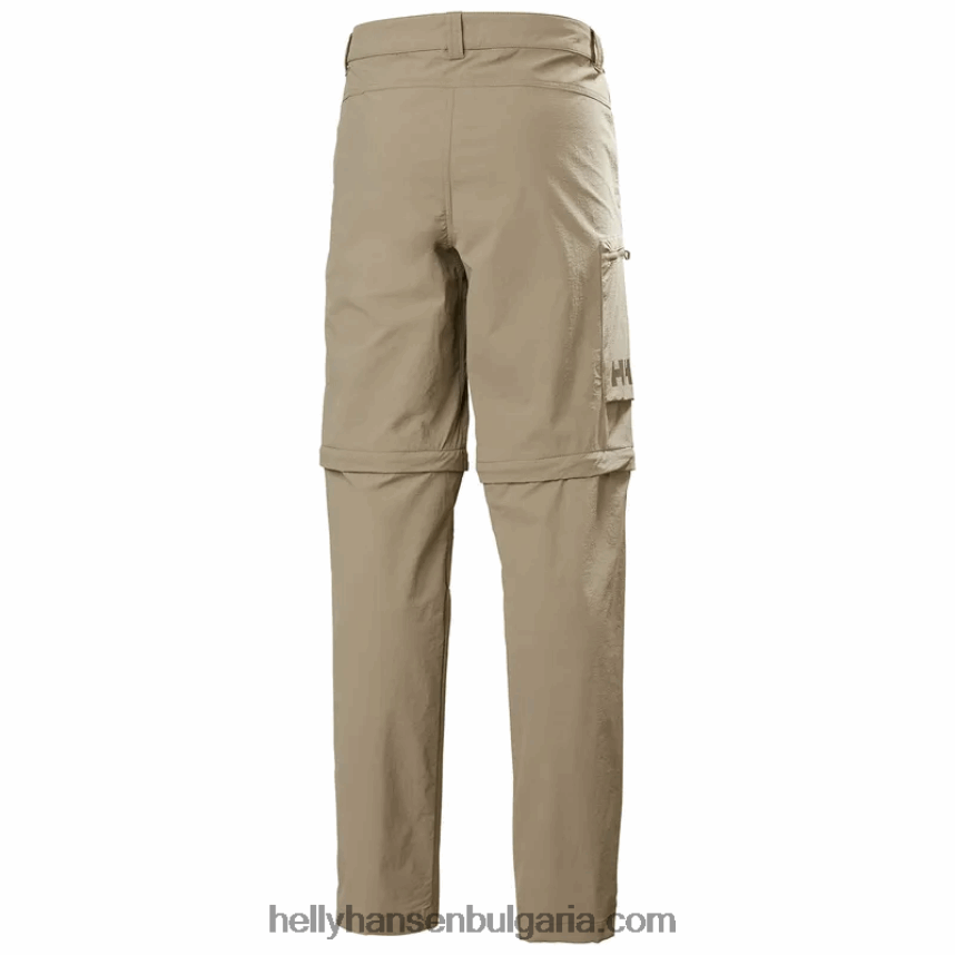 мъже мъжки панталон brono софтшел с цип 80V22D624 черен Helly-Hansen