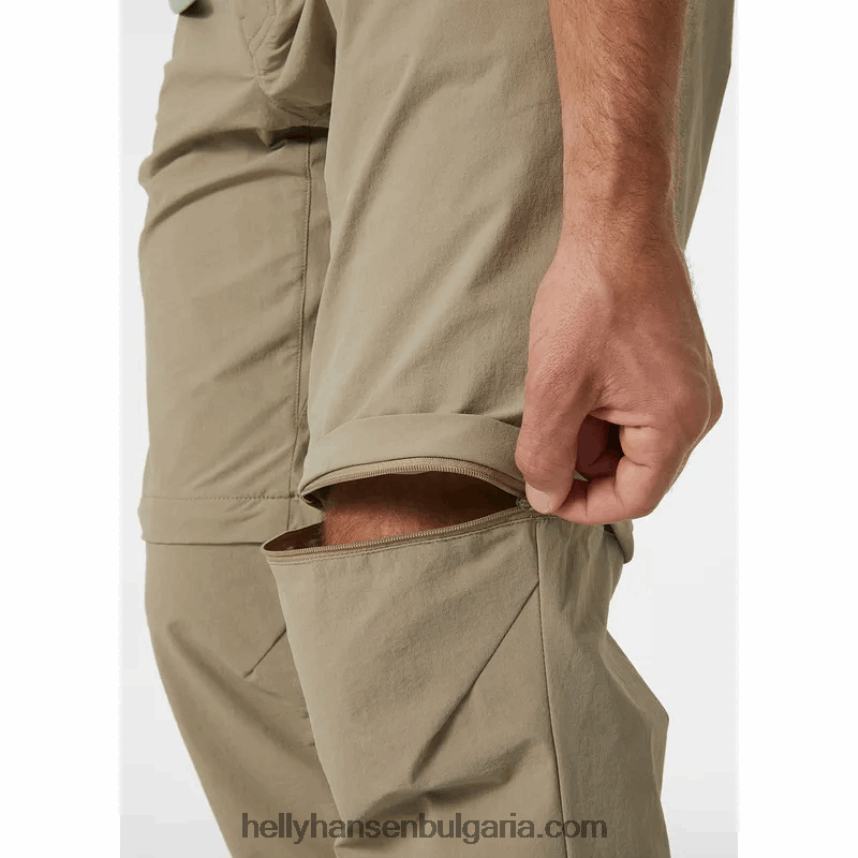 мъже мъжки панталон brono софтшел с цип 80V22D624 черен Helly-Hansen