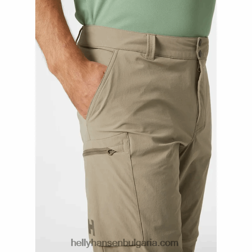 мъже мъжки панталон brono софтшел с цип 80V22D624 черен Helly-Hansen
