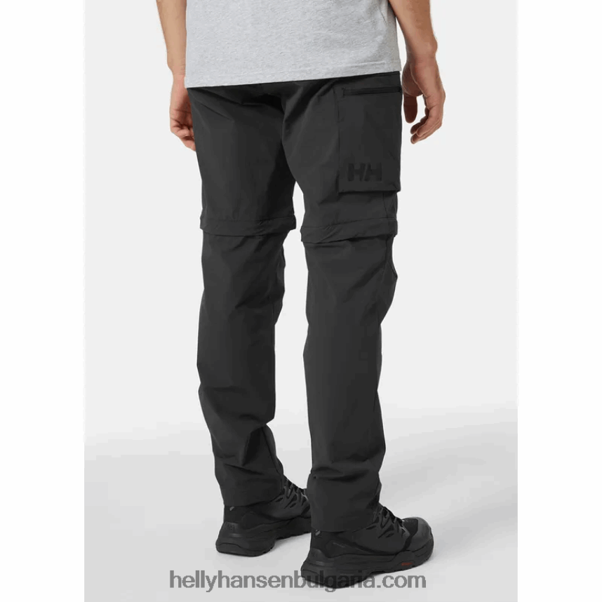 мъже мъжки панталон brono софтшел с цип 80V22D625 камъче Helly-Hansen