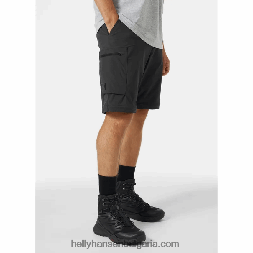 мъже мъжки панталон brono софтшел с цип 80V22D625 камъче Helly-Hansen