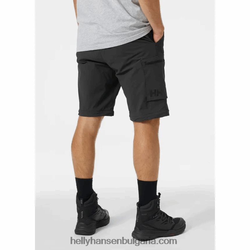 мъже мъжки панталон brono софтшел с цип 80V22D625 камъче Helly-Hansen