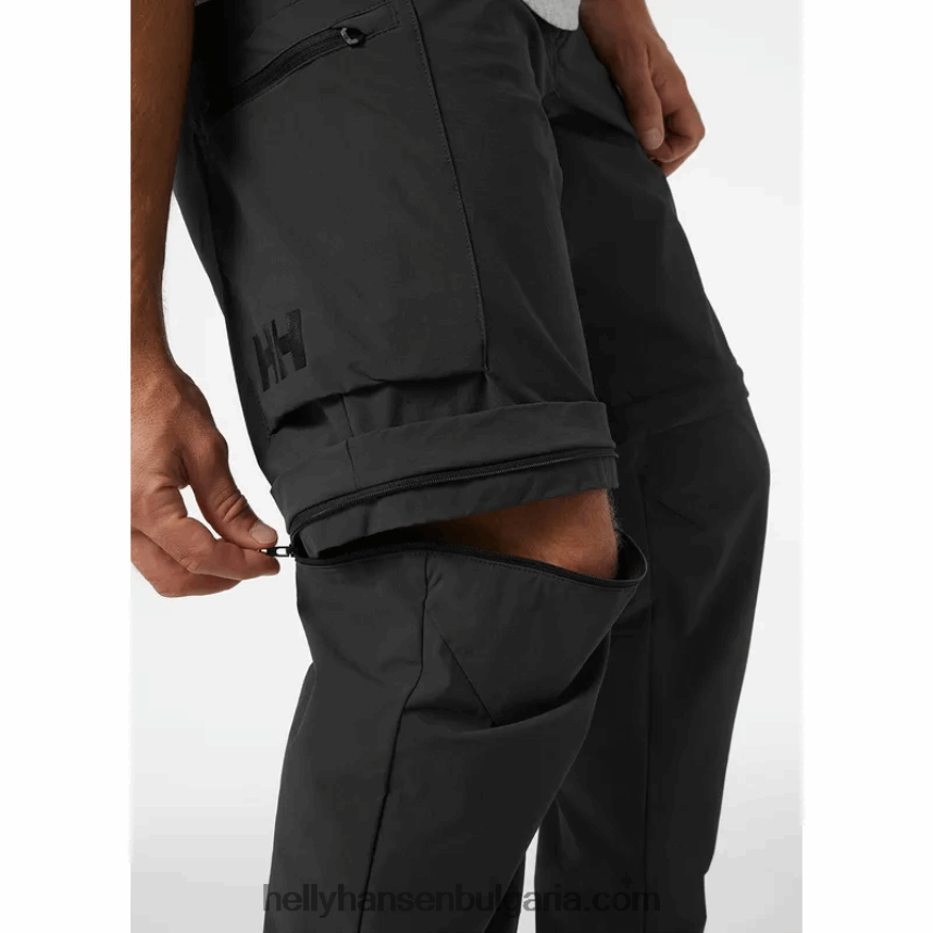 мъже мъжки панталон brono софтшел с цип 80V22D625 камъче Helly-Hansen