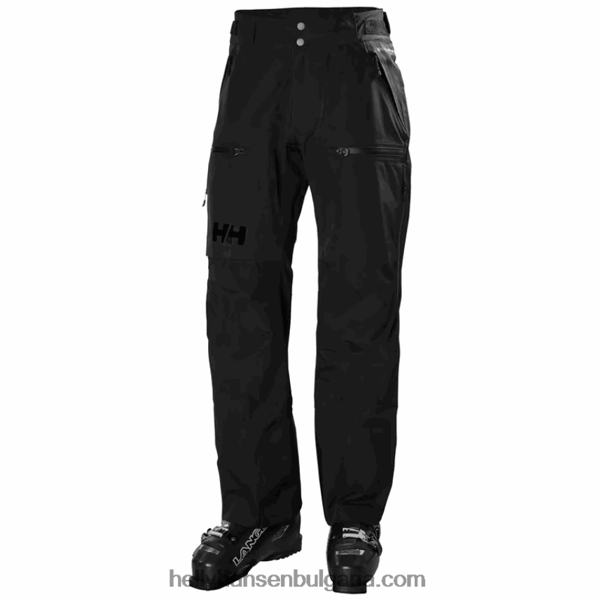 мъже мъжки ски панталони elevation infinity shell 2.0 80V22D616 дълбок фиорд Helly-Hansen