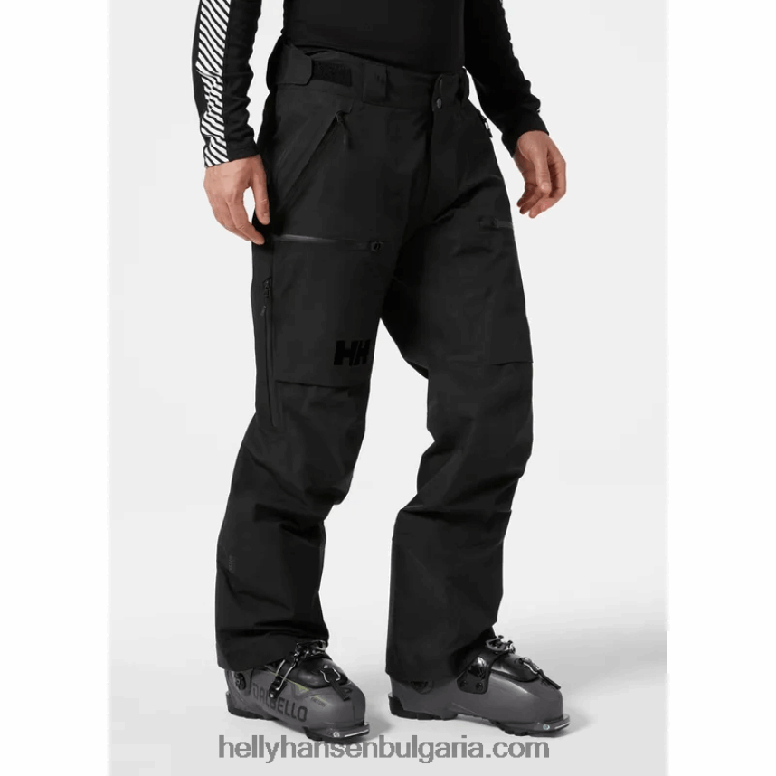 мъже мъжки ски панталони elevation infinity shell 2.0 80V22D616 дълбок фиорд Helly-Hansen