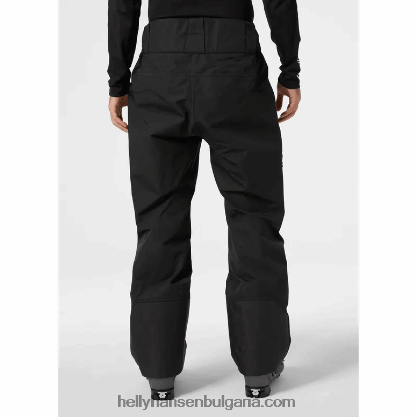 мъже мъжки ски панталони elevation infinity shell 2.0 80V22D616 дълбок фиорд Helly-Hansen