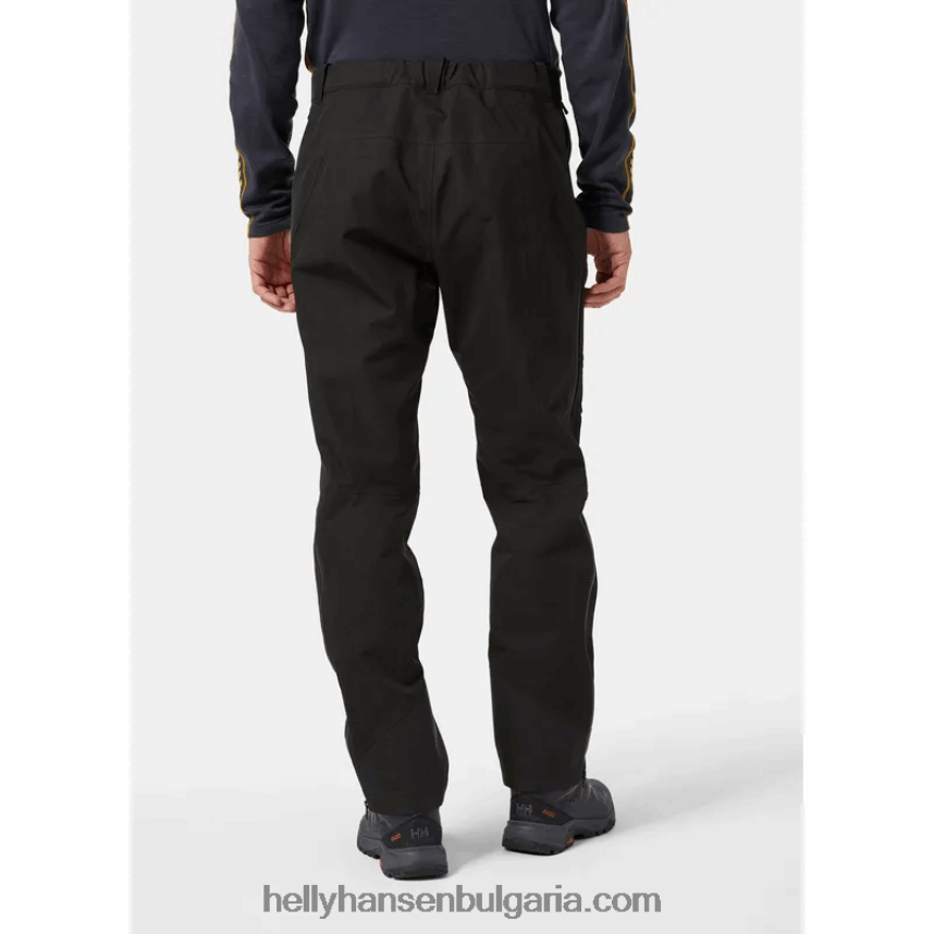 мъже мъжки панталон с черупки infinity odin 9 worlds 80V22D620 най-тъмен spr Helly-Hansen