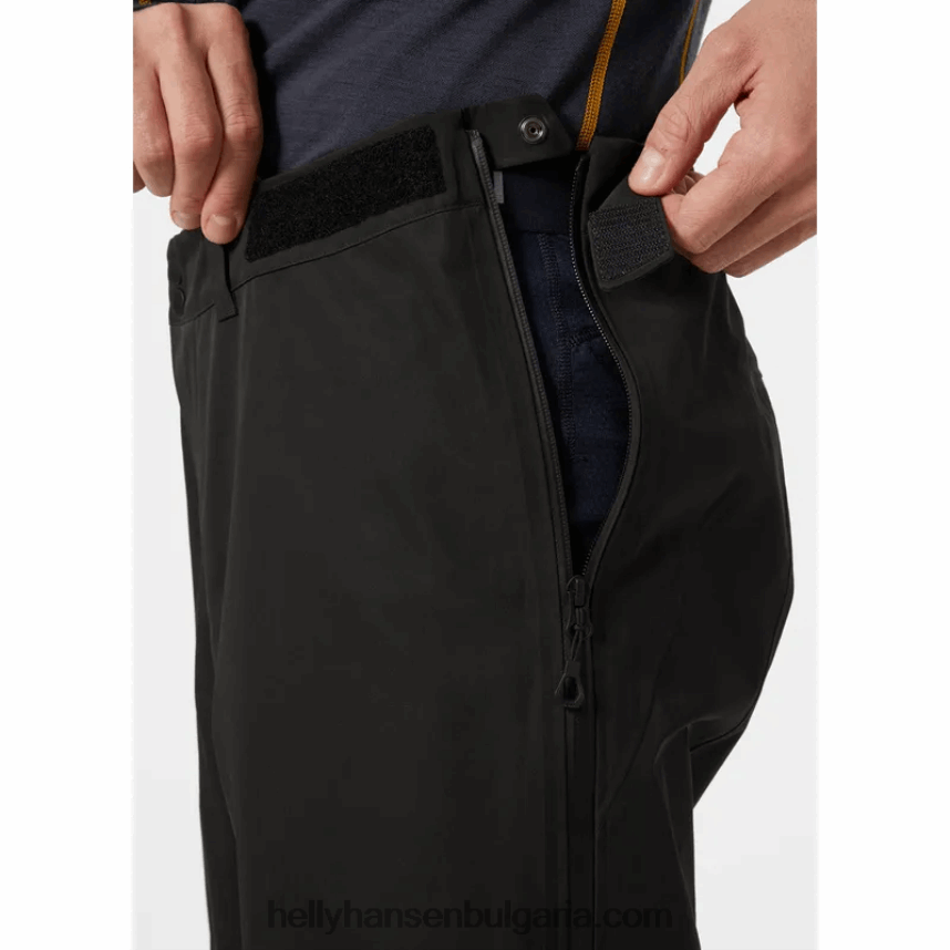 мъже мъжки панталон с черупки infinity odin 9 worlds 80V22D620 най-тъмен spr Helly-Hansen