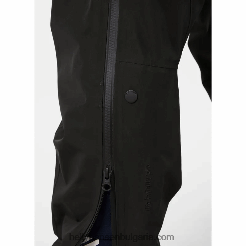 мъже мъжки панталон с черупки infinity odin 9 worlds 80V22D620 най-тъмен spr Helly-Hansen