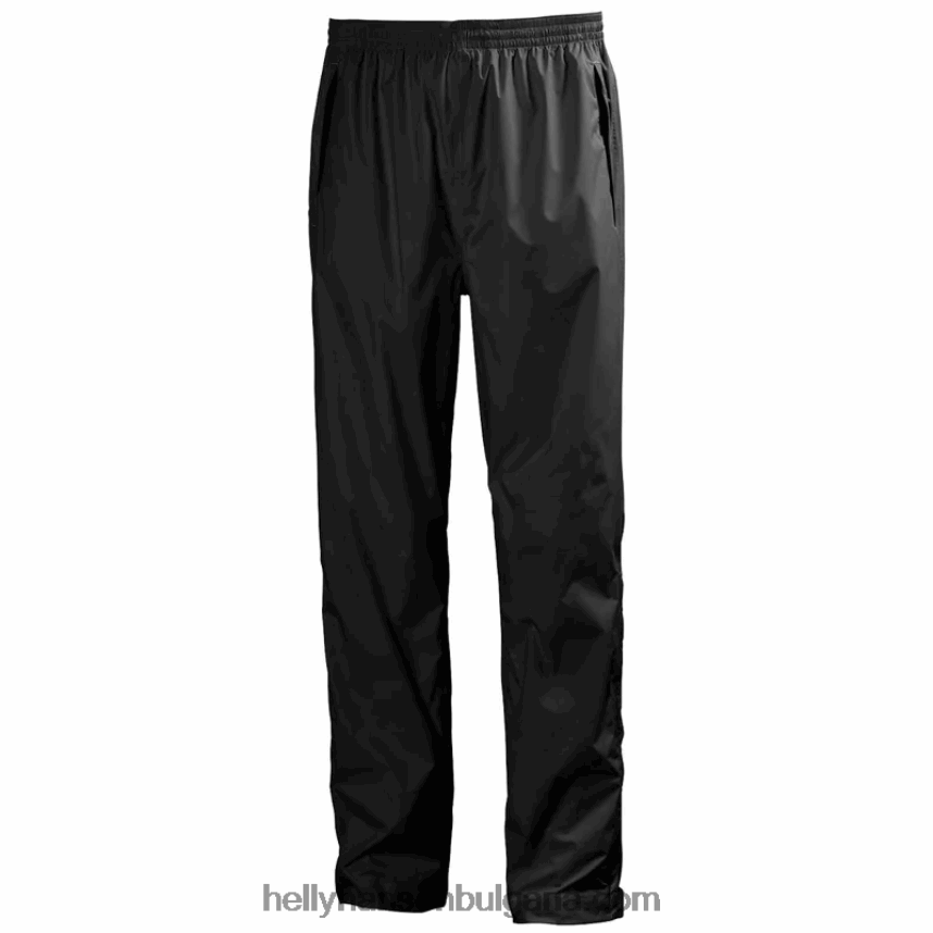 мъже мъжки външни панталони loke 80V22D604 черен Helly-Hansen