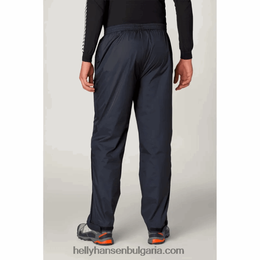 мъже мъжки външни панталони loke 80V22D604 черен Helly-Hansen