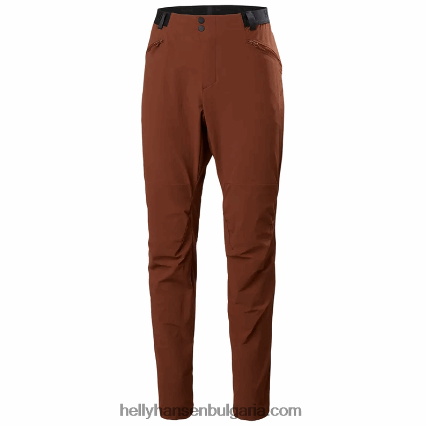 мъже мъжки леки софтшел панталони rask 80V22D621 черен Helly-Hansen