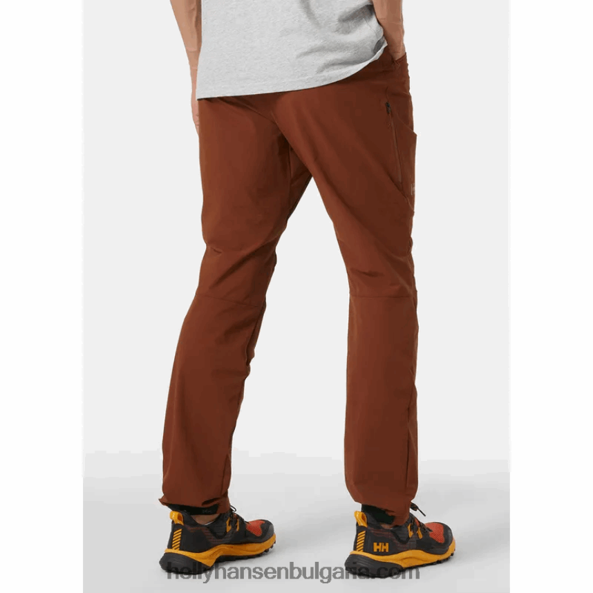 мъже мъжки леки софтшел панталони rask 80V22D621 черен Helly-Hansen