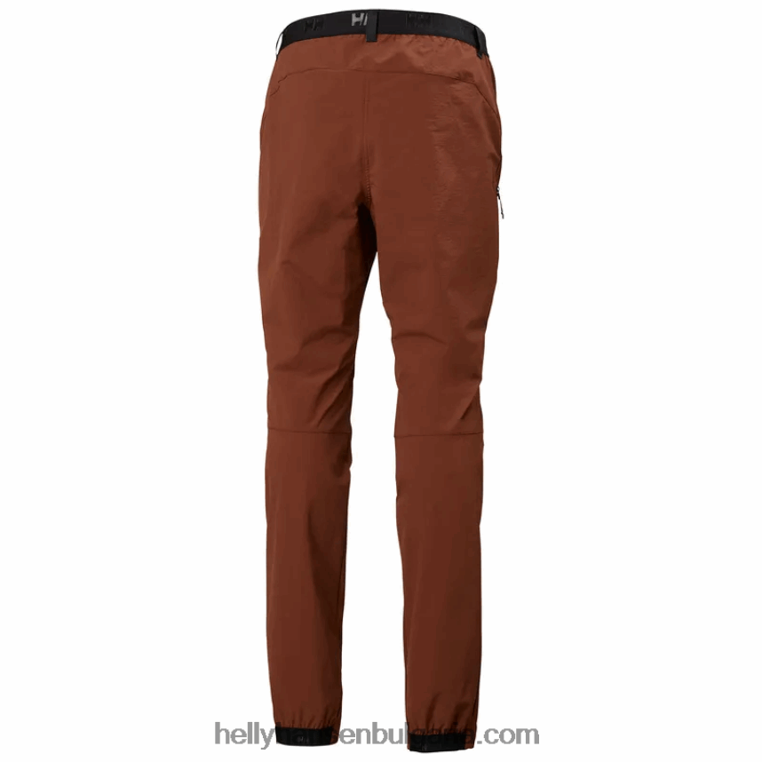 мъже мъжки леки софтшел панталони rask 80V22D621 черен Helly-Hansen