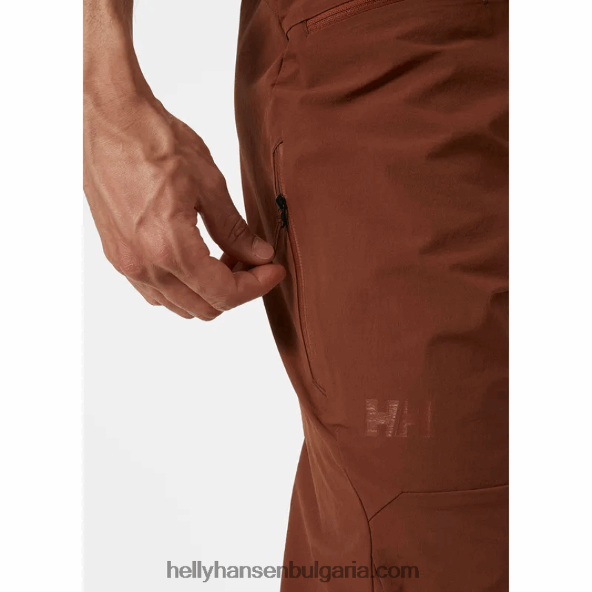 мъже мъжки леки софтшел панталони rask 80V22D621 черен Helly-Hansen