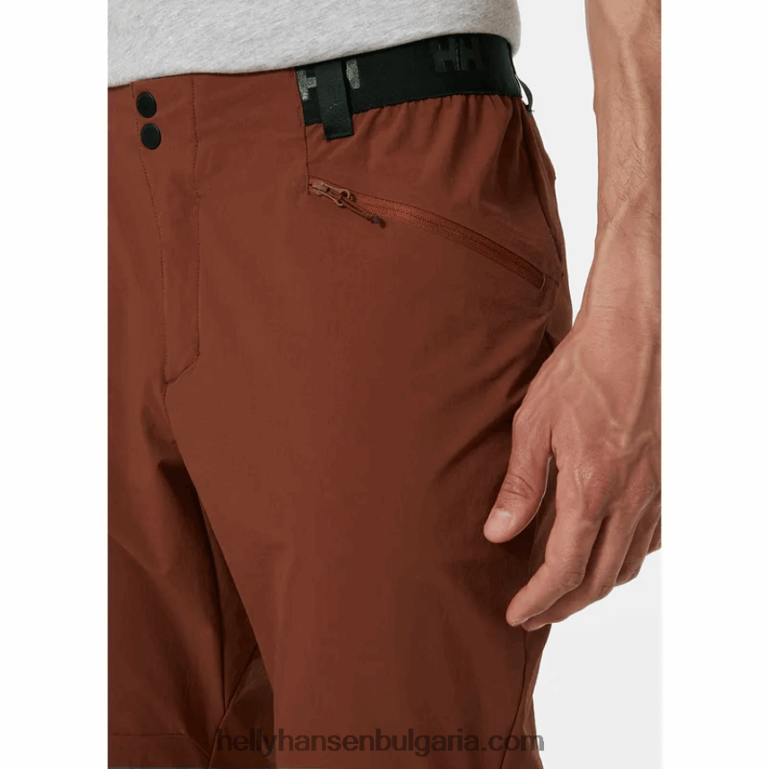 мъже мъжки леки софтшел панталони rask 80V22D621 черен Helly-Hansen