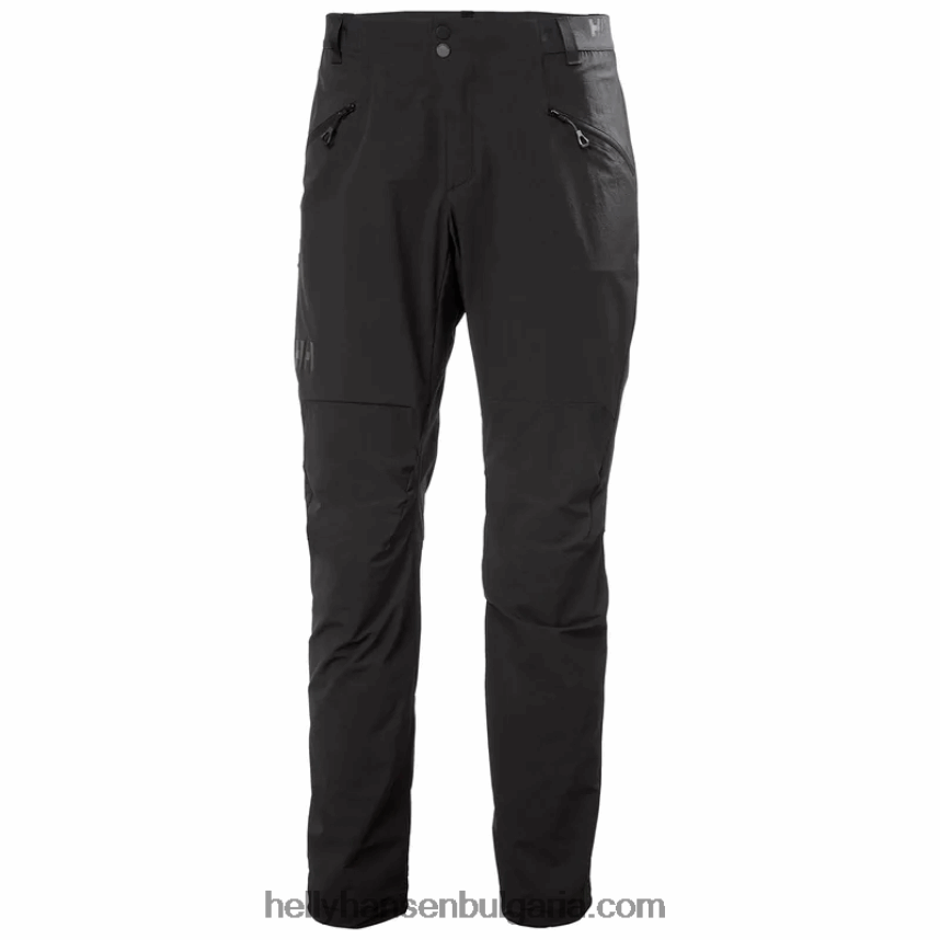 мъже мъжки леки софтшел панталони rask 80V22D622 железен оксид Helly-Hansen