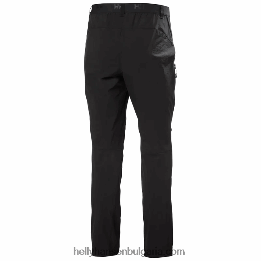 мъже мъжки леки софтшел панталони rask 80V22D622 железен оксид Helly-Hansen