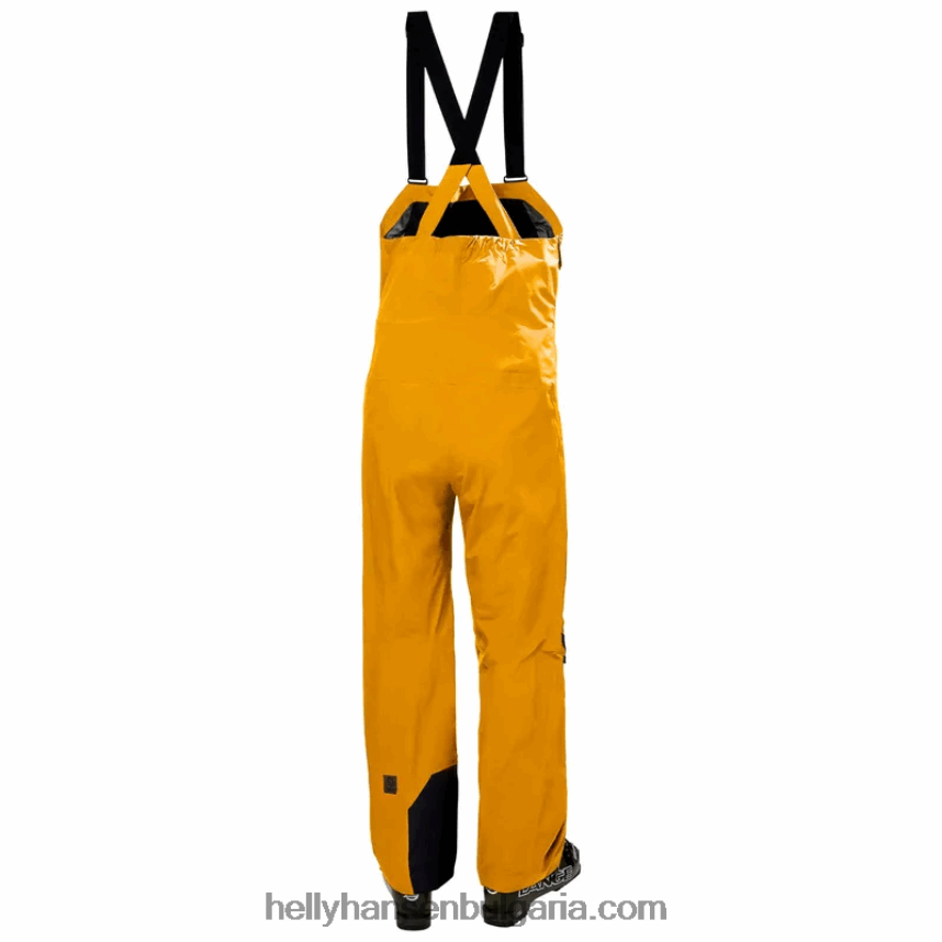 мъже мъжки ски панталони ridge infinity bib shell 80V22D602 троен espr Helly-Hansen