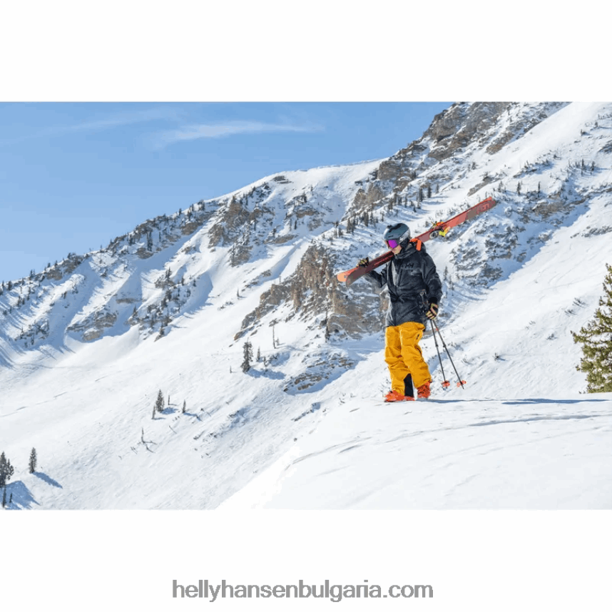 мъже мъжки ски панталони ridge infinity bib shell 80V22D602 троен espr Helly-Hansen