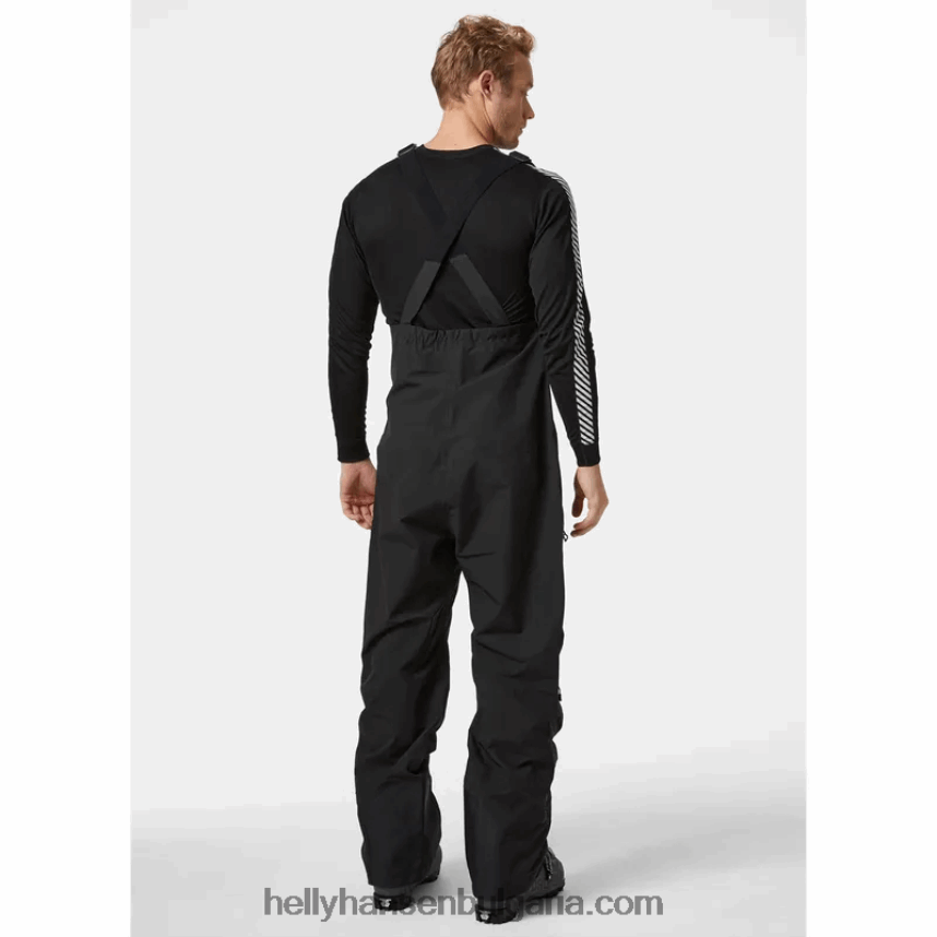 мъже мъжки ски панталони ridge infinity bib shell 80V22D603 морошка Helly-Hansen