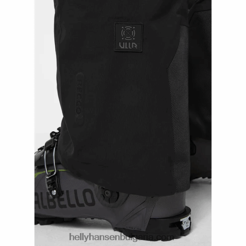 мъже мъжки ски панталони ridge infinity bib shell 80V22D603 морошка Helly-Hansen