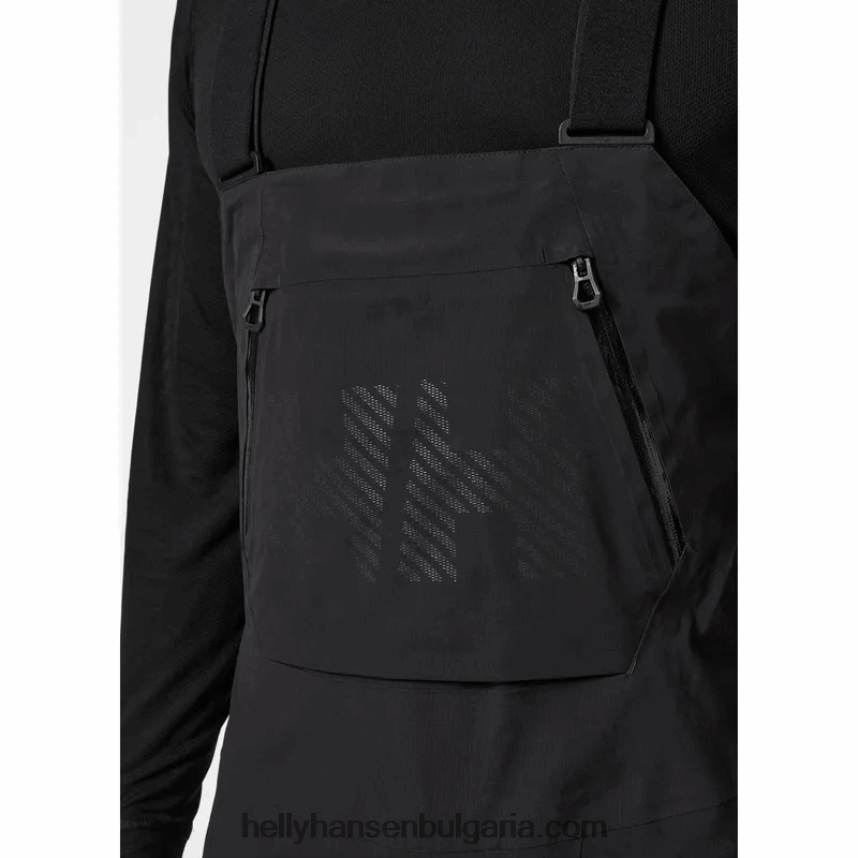 мъже мъжки ски панталони ridge infinity bib shell 80V22D603 морошка Helly-Hansen