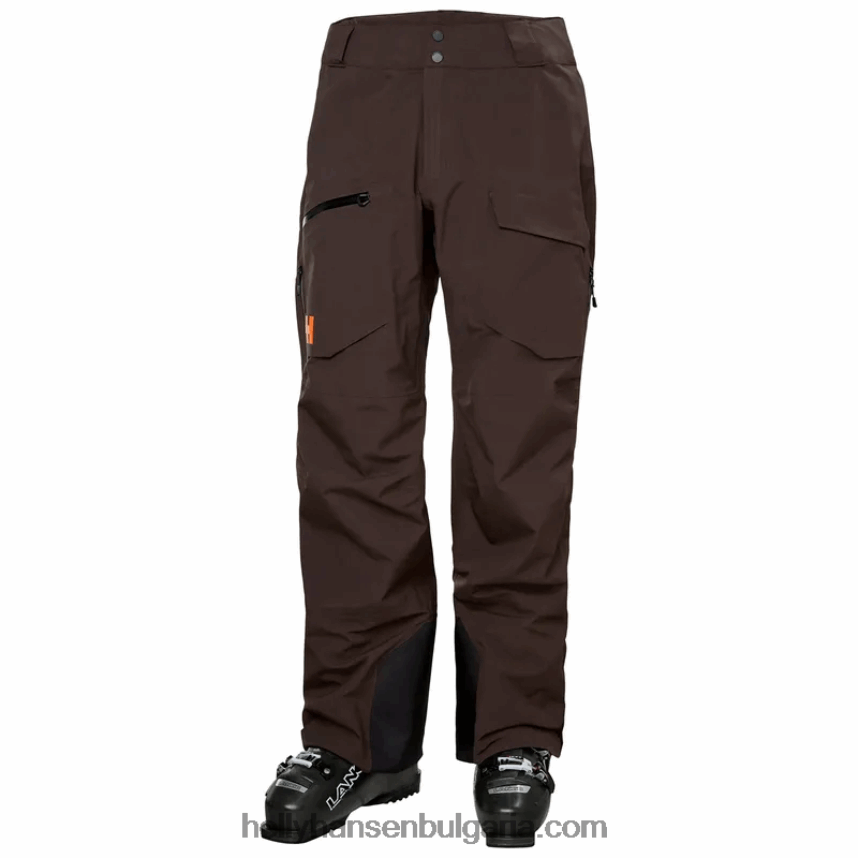 мъже мъжки панталон ridge infinity shell 80V22D617 черен Helly-Hansen