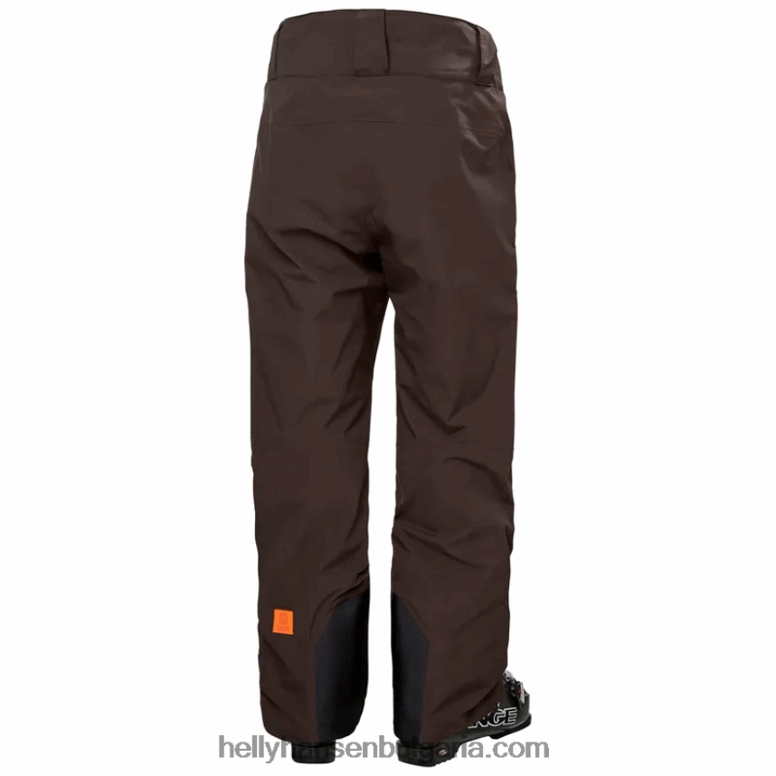 мъже мъжки панталон ridge infinity shell 80V22D617 черен Helly-Hansen