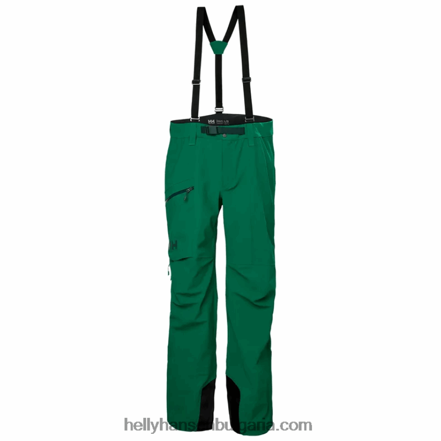 мъже мъжки панталони verglas backcountry ski shell 80V22D605 черен Helly-Hansen