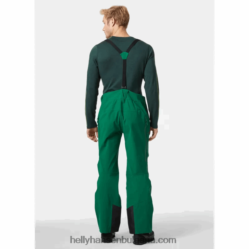 мъже мъжки панталони verglas backcountry ski shell 80V22D605 черен Helly-Hansen