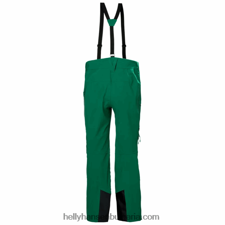 мъже мъжки панталони verglas backcountry ski shell 80V22D605 черен Helly-Hansen
