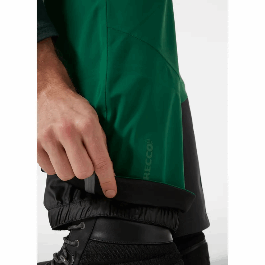 мъже мъжки панталони verglas backcountry ski shell 80V22D605 черен Helly-Hansen