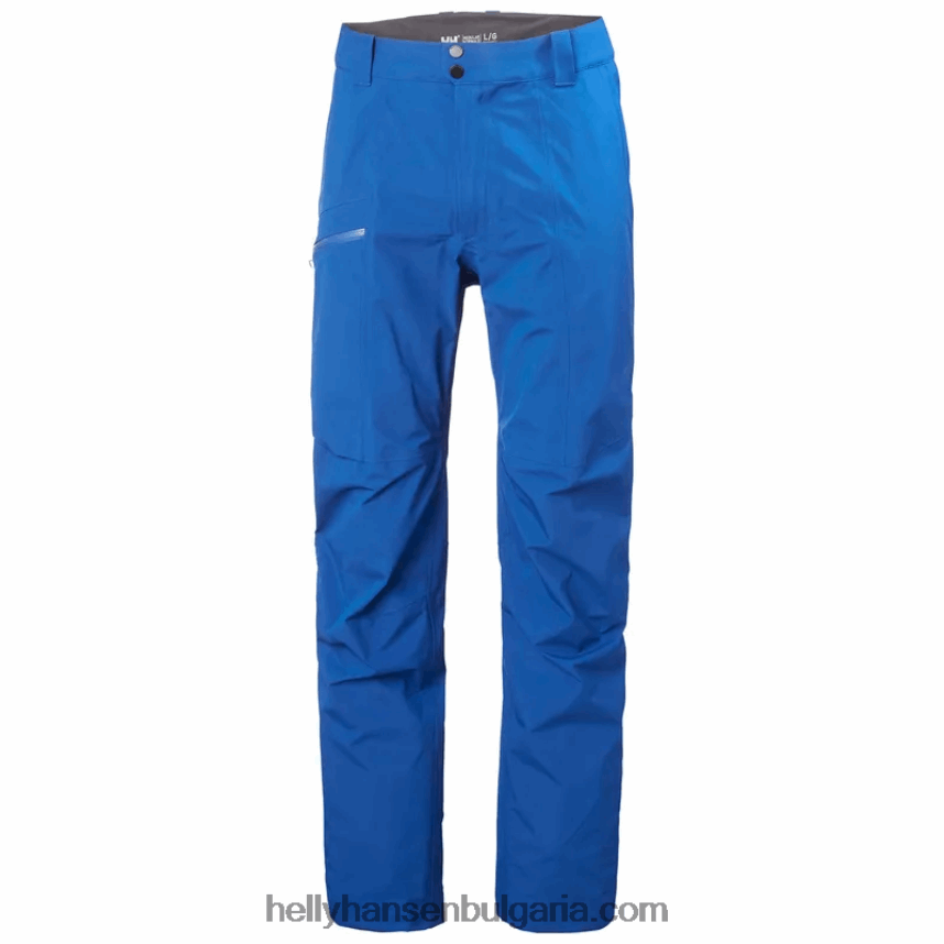 мъже мъжки панталон verglas infinity shell 80V22D612 абанос Helly-Hansen