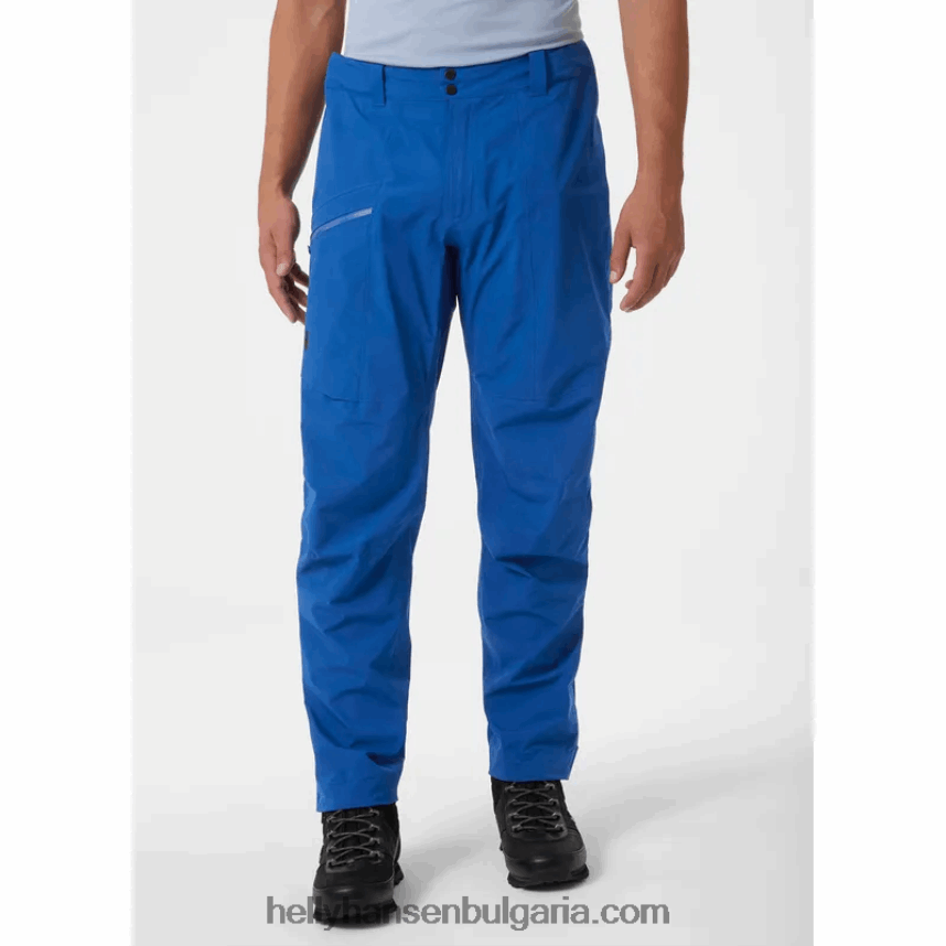 мъже мъжки панталон verglas infinity shell 80V22D612 абанос Helly-Hansen