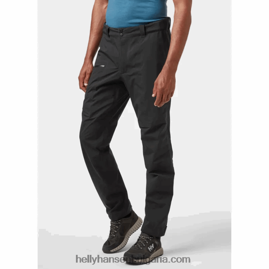 мъже мъжки панталон verglas infinity shell 80V22D613 дълбок фиорд Helly-Hansen