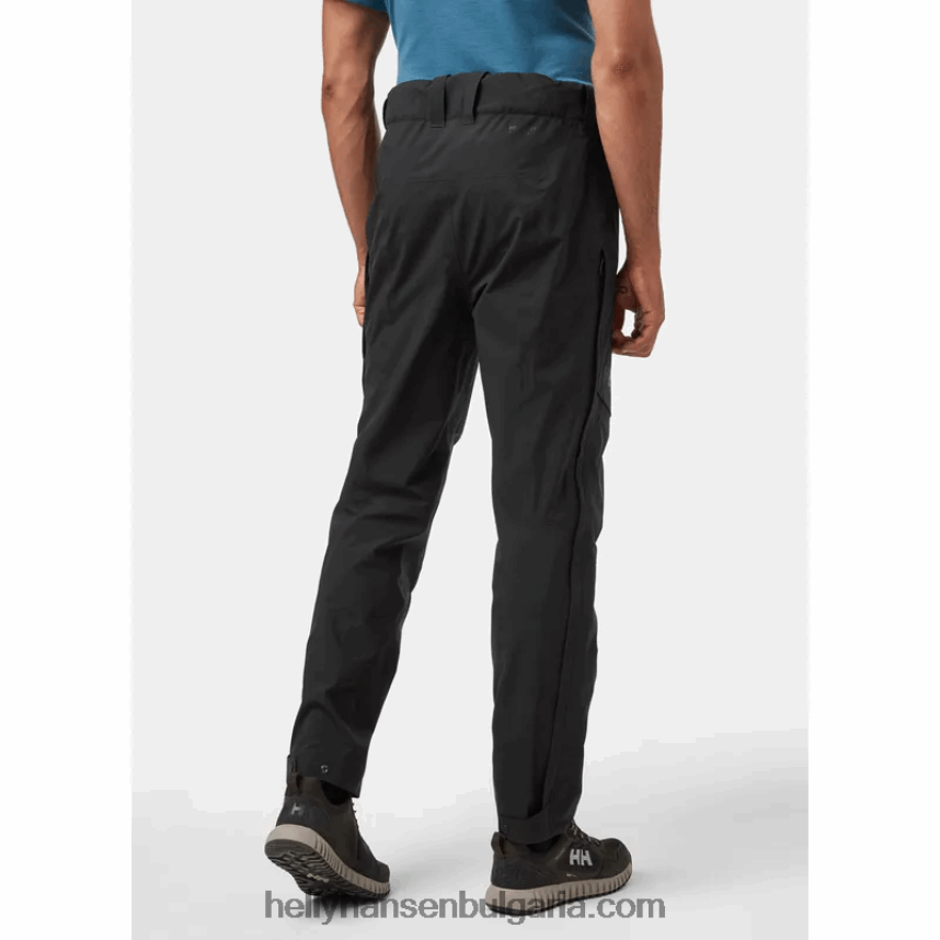 мъже мъжки панталон verglas infinity shell 80V22D613 дълбок фиорд Helly-Hansen