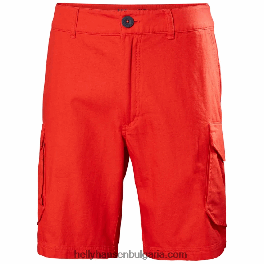 мъже мъжки бермуди карго 2.0 80V22D673 сива мъгла Helly-Hansen