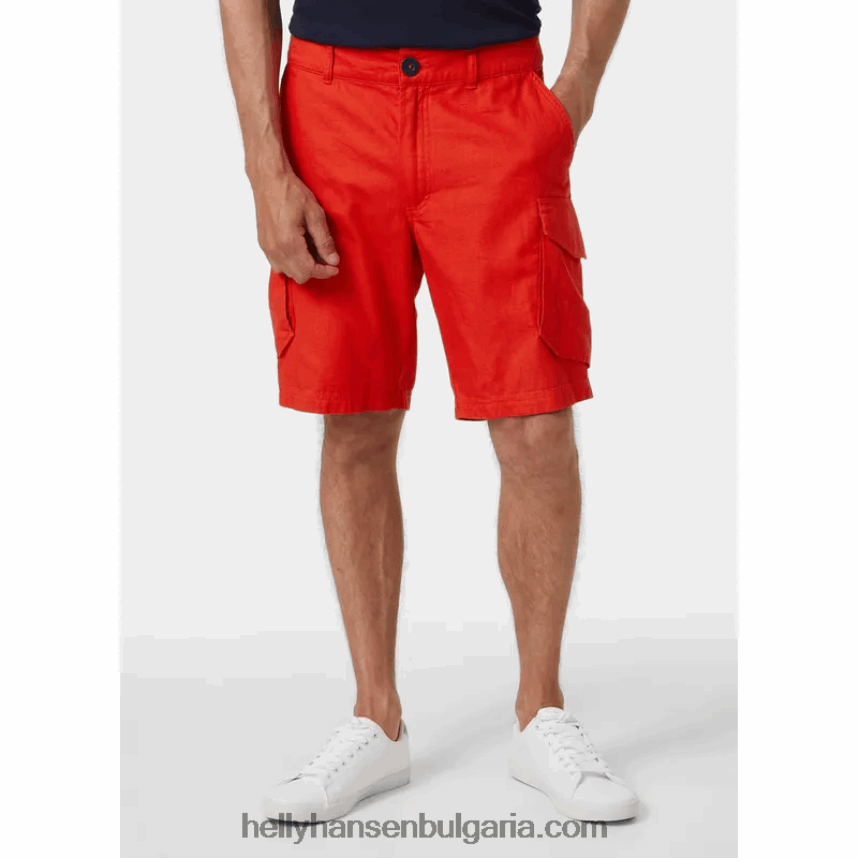 мъже мъжки бермуди карго 2.0 80V22D673 сива мъгла Helly-Hansen