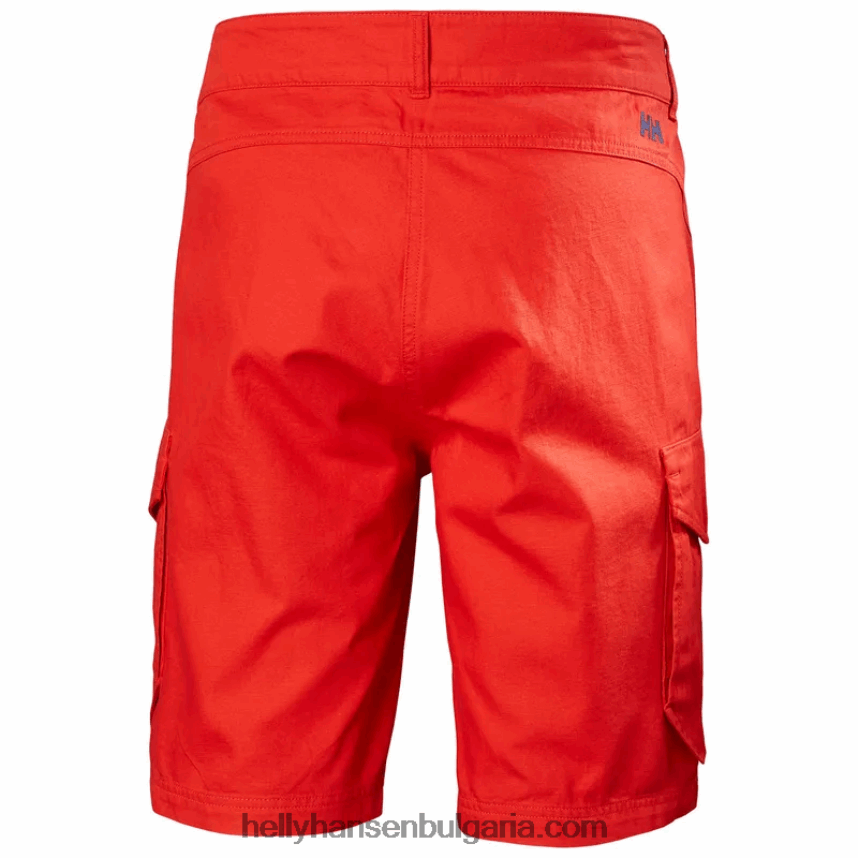 мъже мъжки бермуди карго 2.0 80V22D673 сива мъгла Helly-Hansen