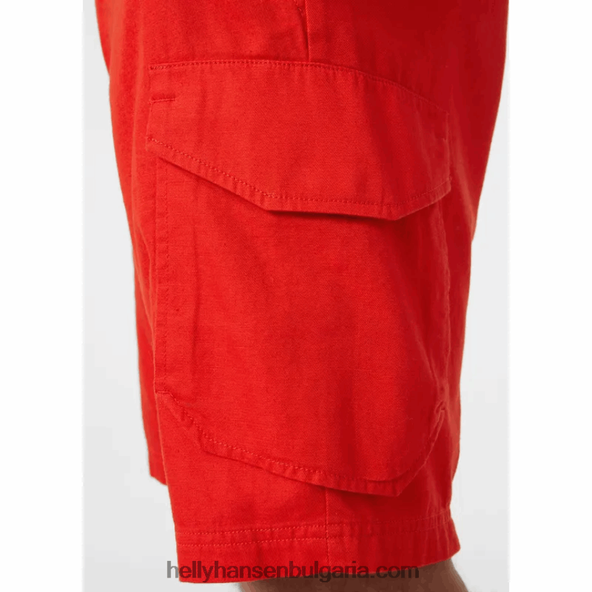 мъже мъжки бермуди карго 2.0 80V22D673 сива мъгла Helly-Hansen