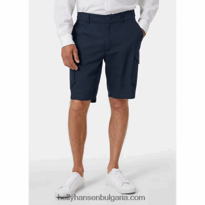 мъже мъжки бермуди карго 2.0 80V22D674 тревожно червено Helly-Hansen
