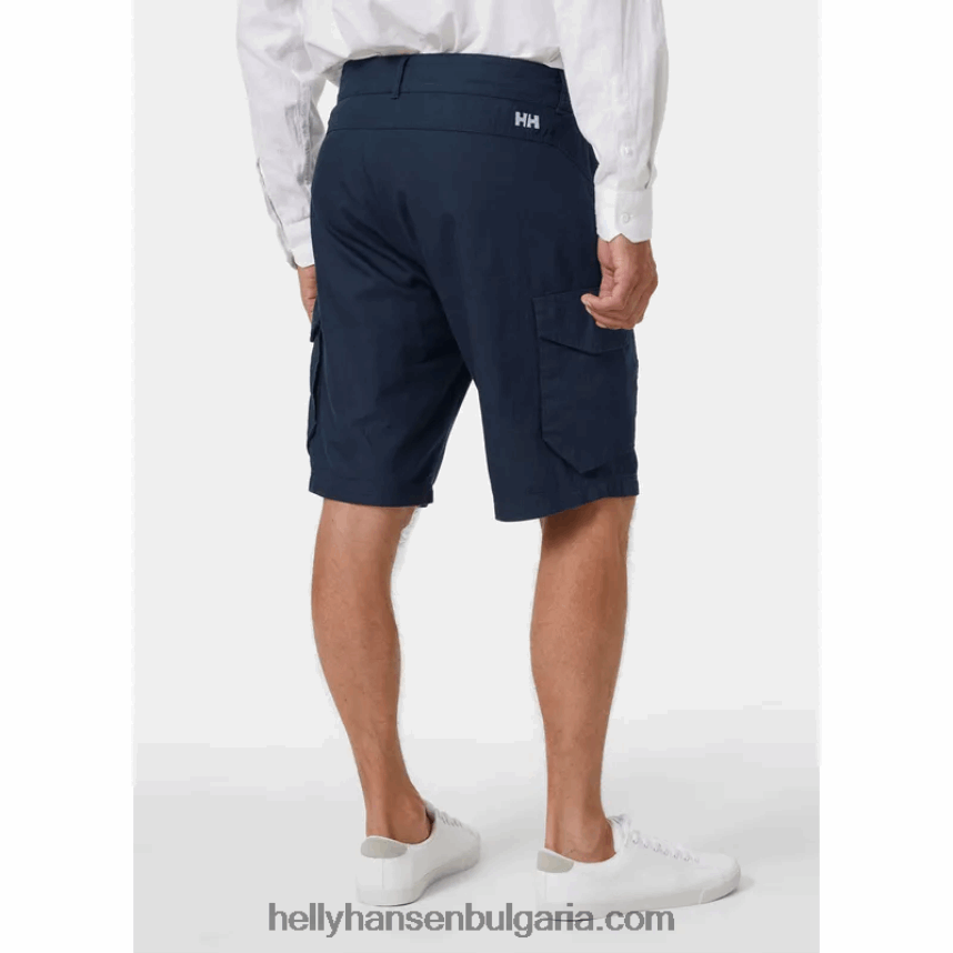 мъже мъжки бермуди карго 2.0 80V22D674 тревожно червено Helly-Hansen