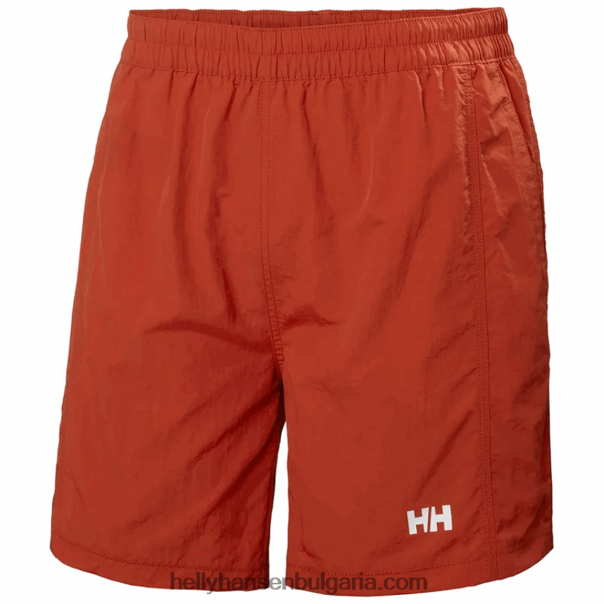 мъже мъжки куфари от калшот 80V22D667 червен Helly-Hansen