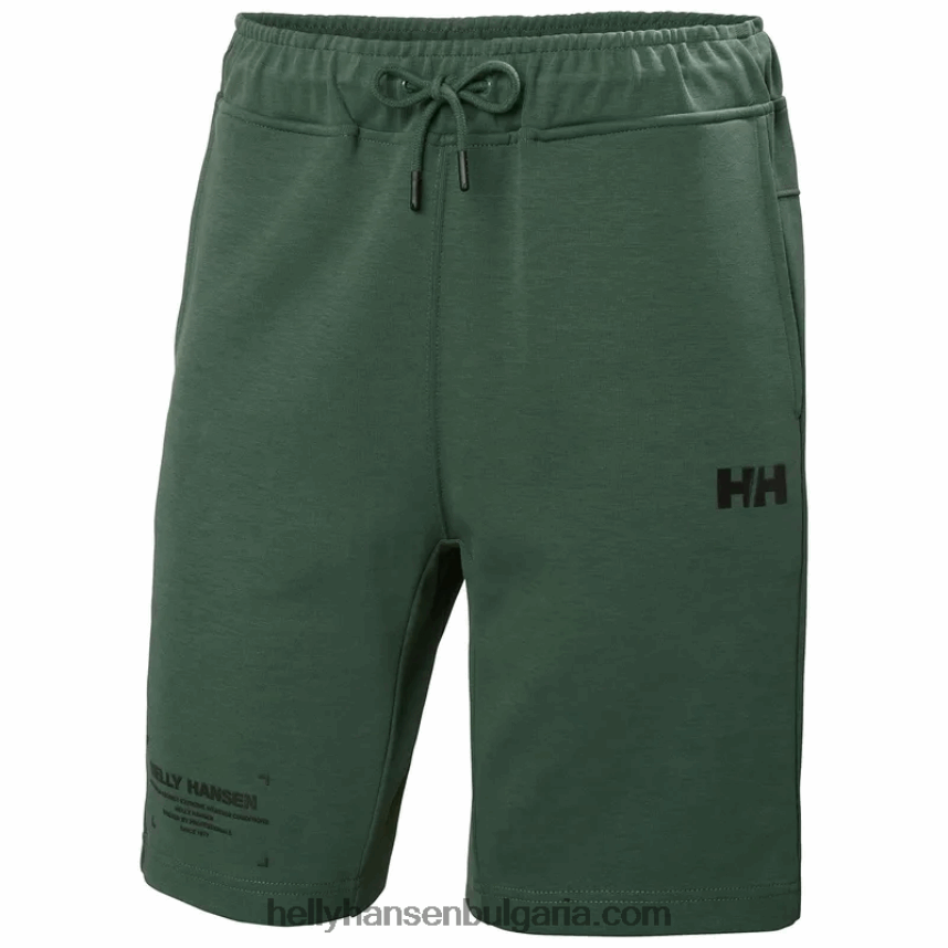 мъже мъжки спортни шорти 80V22D680 черен Helly-Hansen